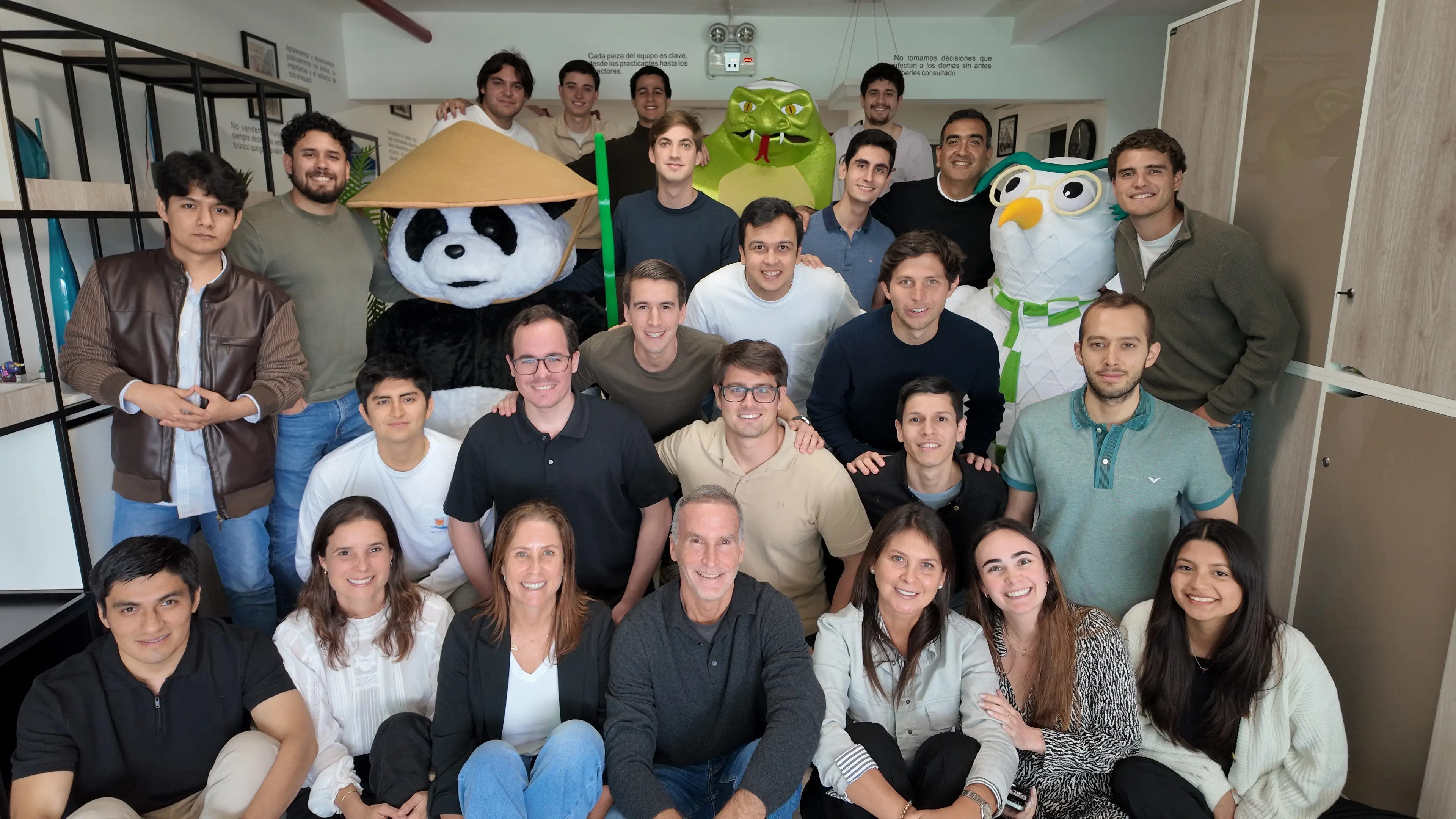 La herramienta de fondos de Flip